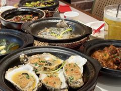 -恭喜上堓砂锅焗·海鲜大排档(闵行龙湖店)