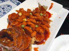松鼠桂鱼-老苏州芳和园茶酒楼  传统苏帮菜(观前店)