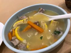 金瓜玉米排骨-永乐饭庄(安德路店)