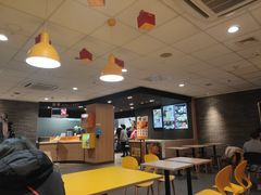 用餐区-麦当劳(时间广场店)