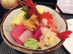 豪华生鱼盖饭-江户前寿司(好运街店)