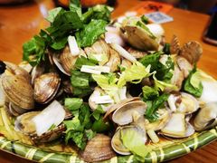 铁板蛏子-王扯火胖哥烤生蚝(眉山首店)