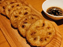 莲藕夹-莲餐厅·湖北菜·藕汤是头牌(愚园路店)