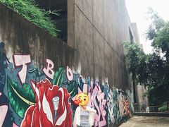 -黄桷坪涂鸦艺术街