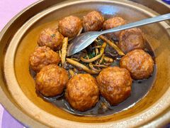 茶菇回鱼狮子头-祝家花園(伯渎港店)