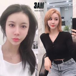 点击看大图 -3AM HAIR SALON烫发染发接发
