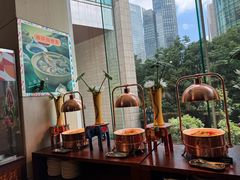 -怡咖啡海鲜自助餐厅(浦东香格里拉店)