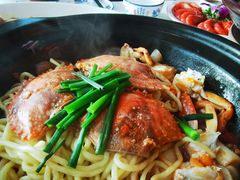 -不仔客海鲜·烧烤·270度海景餐厅(大东海店)