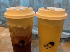 芝芝芒芒-喜茶(广州北京路惠福东店)