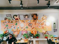大堂-金谷园饺子·烧烤(人大总店)