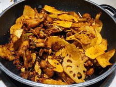 干锅牛蛙-蛙蛙叫干锅年代(簋街总店)