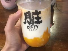 芒果脏脏茶-LELECHA乐乐茶(上海五角场万达广场店)