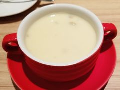 奶油鸡蓉蘑菇汤-必胜客(百联又一城店)