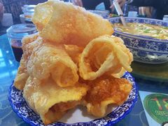 炸乳扇-回辉登偰氏面片(东莲花美食街店)