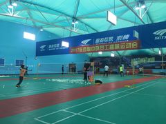 -佰德观岚记羽毛球馆