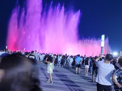 -东港音乐喷泉广场