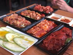 -西昌小院火盆烧烤(新街里店)