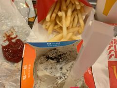 麦辣鸡腿堡套餐-麦当劳(西安雁塔路店)