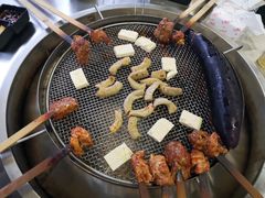 -彝人部落火盆烧烤(原内环足球场店)