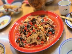肝腰合炒-小街47號江湖菜(四合院店)