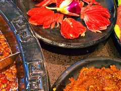 郡花-渝宗老灶火锅(巴国城店)