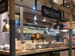 自助取餐区-比格比萨自助(万柳华联店)