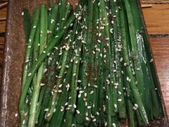 锡纸烤韭菜-质烤烤物·活烤海鲜(质烤总店)