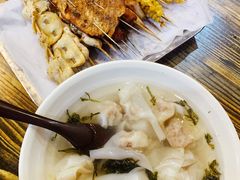 -老谢烧烤野馄饨(云霄路店)