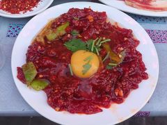 生拌牛肉-松明一烤肉馆(鲁园店)