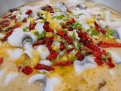 酸菜剑骨鱼-五味轩菜馆(向西村西区108号楼店)