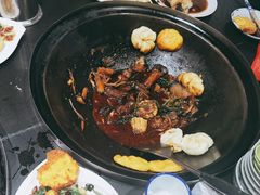 -缘福乡村铁锅炖民宿(八达岭店)