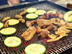 -胡四哥特色火盆烧烤(一分店)