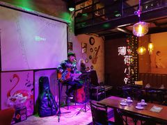 -薄荷小筑融合音乐餐吧(农业路店)