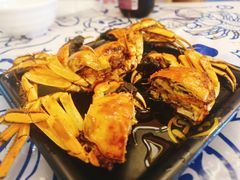 大闸蟹-松哥油焖大虾(皇岗一店)