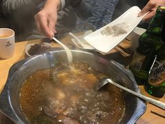 -丽清大别山鹅火锅(潜山路店)