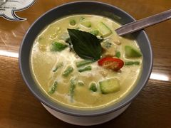 中部绿咖喱鸡肉-帕蓝·暹罗料理(曲阳店)