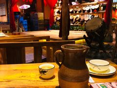 大堂-老滇山寨•云南特色菜•地方菜•民族风情歌舞表演(金碧店)