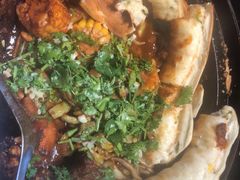 豆角烀饼锅-满兴咱妈烀饼铁锅炖(兰州北街店)