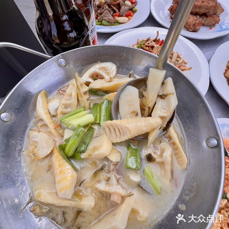 感谢！吃到了藏到OMG心跳乐园附近桐庐农家菜