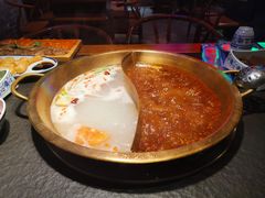 麻辣鸳鸯锅-来涮蜀鲜货火锅串串香(菜市口店)