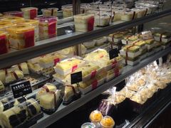 面包甜点陈列柜-丁香西饼屋(桂林路店)