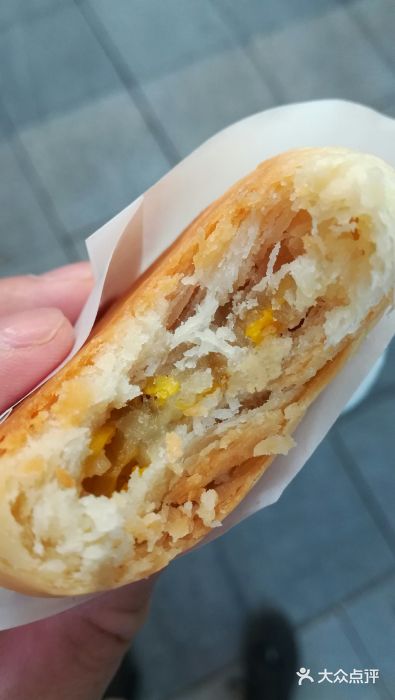 吉庆花语手工鲜花饼(悦荟店)清新茉莉花饼图片