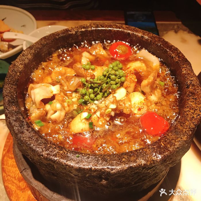 佬麻雀(万胜广场店)-石锅美蛙图片-广州美食-大众点评网