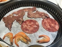 -钱小奴创意自助餐厅·山野黑猪肉畅吃(苏州昆山招商花园城店)