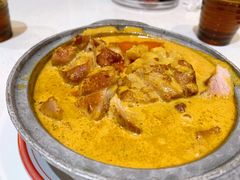 咖喱牛腩饭-香港新发烧腊茶餐厅(水围店)