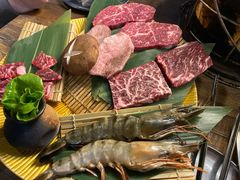 -乐焰活海鲜放题活罗氏虾活鳗和牛烧肉(海珠客村店)