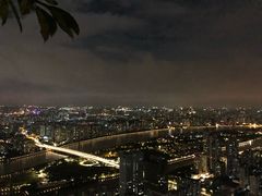 -广州柏悦酒店·悦吧·顶楼露天酒吧