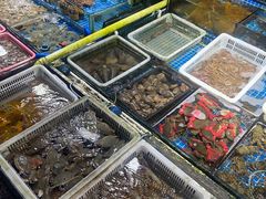 -霞涌市场海鲜摆卖区