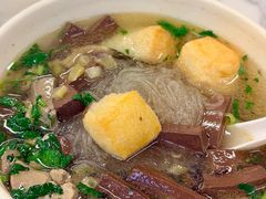 招牌鸭血粉丝汤-尹氏汤包(朝天宫店)