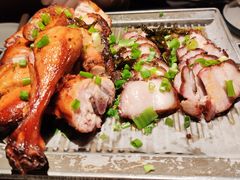 绿茶葱香烤肉烤鸡双拼-绿茶餐厅(领展购物广场·中关村店)